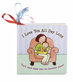 Melissa and Doug - Board Book - I Love You All Day Long