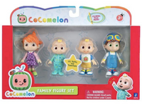 Cocomelon - Family Figure Set