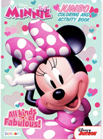 Minnie Mouse- All Kinds of Fabulous Coloring and Activity Book