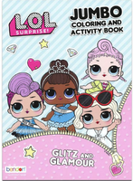 LOL Surprise!- Glitz and Glamour Coloring and Activity Book