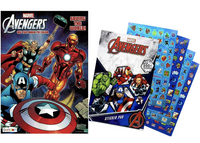 Marvel- Unleashed Coloring and Activity Book