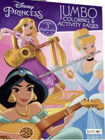 Disney Princess- Coloring and Activity Book