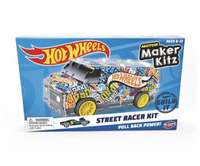 Hot Wheels - Street Racer Kit - Super Van ( Graffiti)