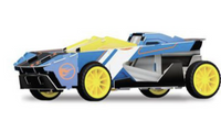 Hot Wheels - Street Racer Kit - Warp Speeder (Blue)