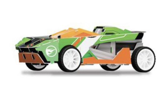 Hot Wheels - Street Racer Kit - Warp Speeder (Green)