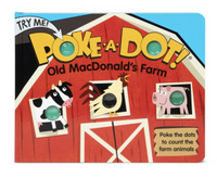 Melissa and Doug - Poke-A-Dot - Old MacDonals's Farm