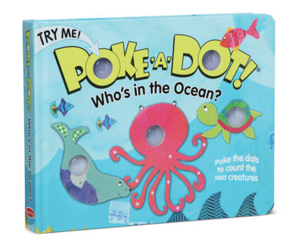 Melissa and Doug - Poke-A-Dot - Who's in the Ocean