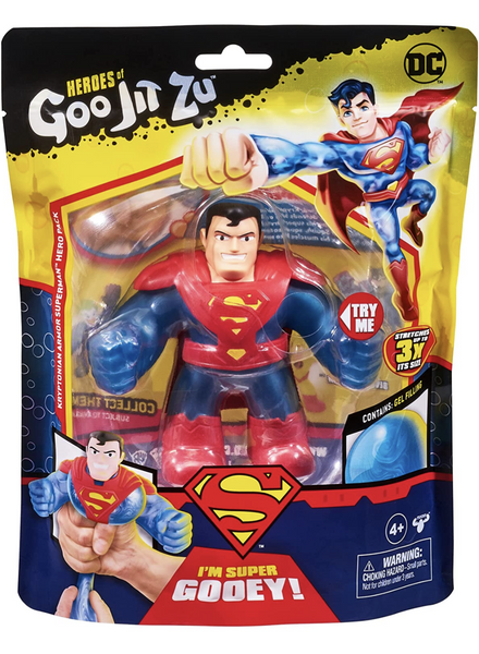 Goo Jit Zu - Kryptonian Armor Superman