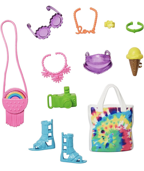 Barbie - Neon Festival Party Fashion Accessory Pack