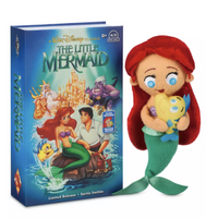 Disney - VHS Plush - Little Mermaid