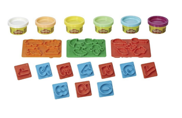 Play-Doh - Fundamentals - Numbers