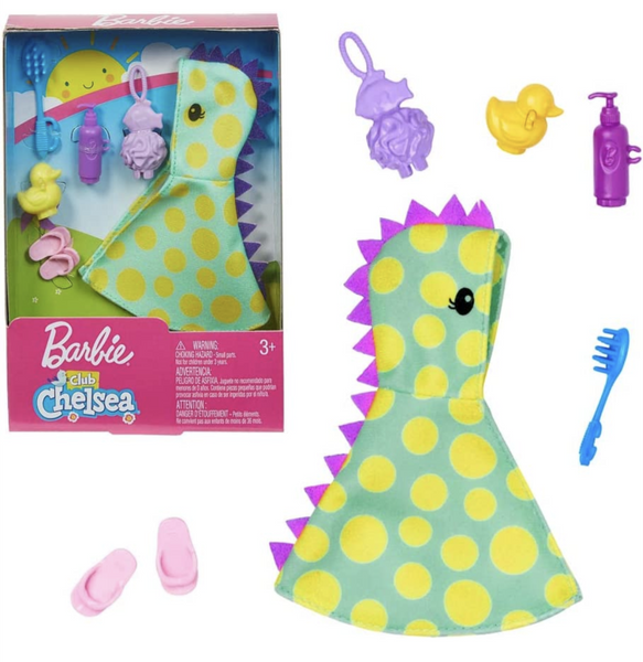 Barbie - Chelsea Swimming Accessory Pack