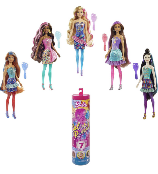 Barbie - Color Reveal - Confetti Surprise