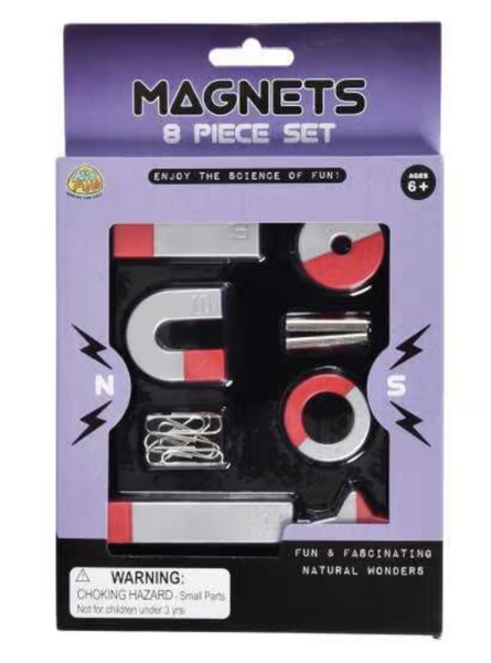 Kid Fun - Magnets 8 Piece Set