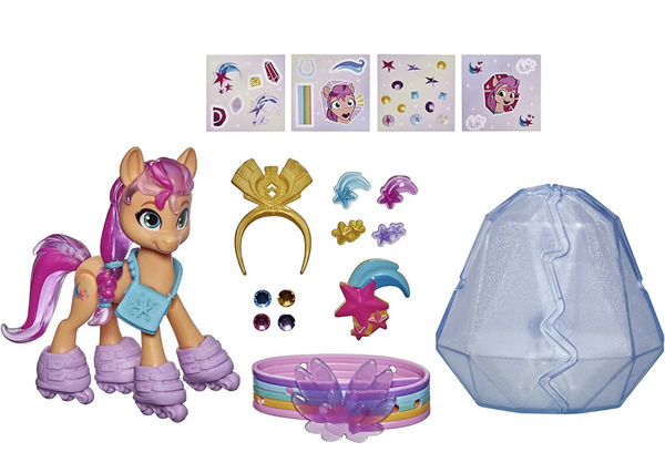 My Little Pony - Crystal Adventure - Sunny Star Scout