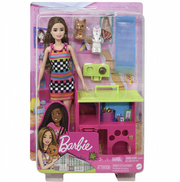 Barbie - Barbie and Pets Playset