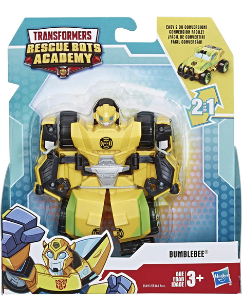 Transformers - Rescue Bots Academy - Bumblebee 2in1