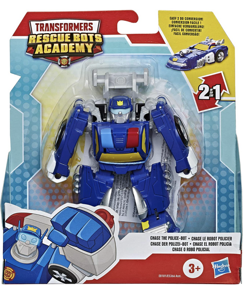 Transformers - Rescue Bot Academy - Chase 2in1