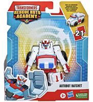 Transformers - Rescue Bot Academy - Autobot Rachet 2in1