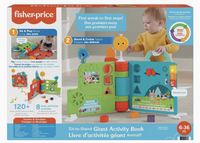 Fisher-Price - Sit To Stand Giant Activity Book