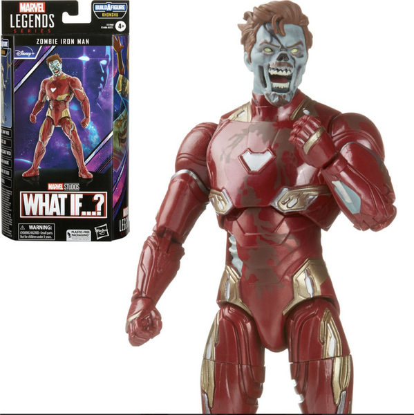 Marvel Legends - Khonshu BAF - Zombie Iron Man