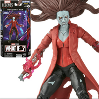 Marvel Legends - Khonshu BAF - Zombie Scarlet Witch