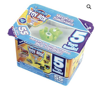 Super Impulse - Micro Toy Box - (Series 2) Mystery 5pk