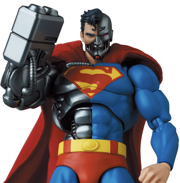 MAFEX: Return of Superman - Cyborg Superman