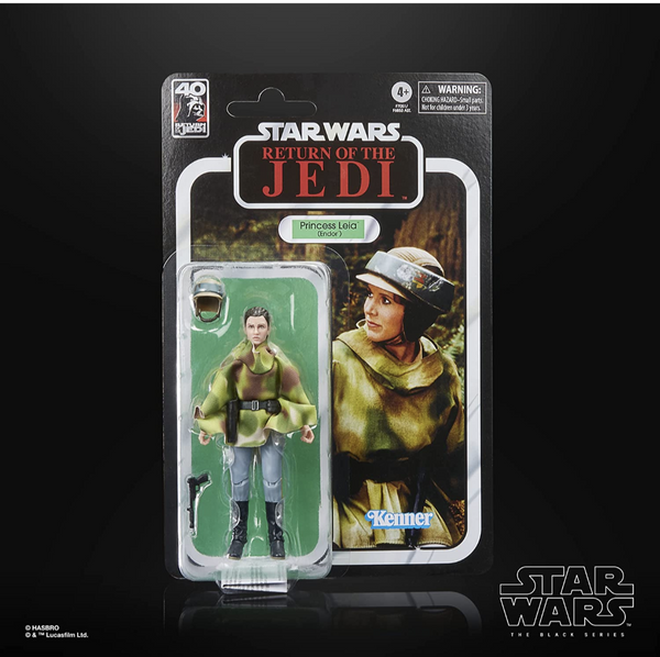 Star Wars - Black Series 40th Anniversary - Princess Leia (Endor)