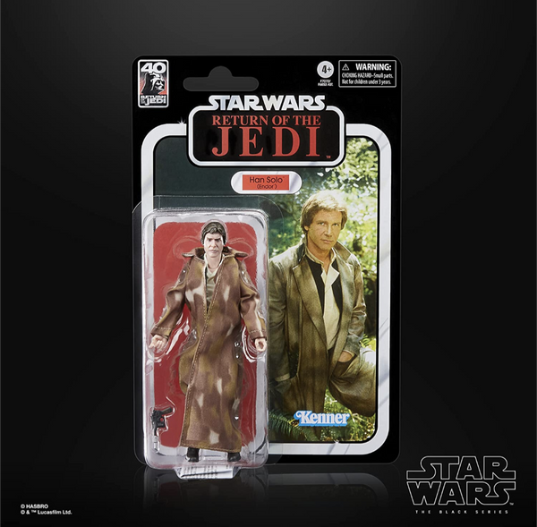 Star Wars - Black Series 40th Anniversary - Han Solo (Endor)