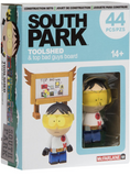 McFarlane Toys - South Park - Toolshed & top bad guys board