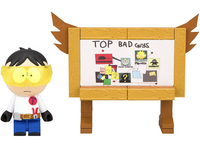 McFarlane Toys - South Park - Toolshed & top bad guys board