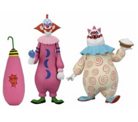 NECA - Toony Terrors - Killer Klowns From Outer Space Slim & Chubby