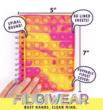 Fidgiwear - Push & Pop Journal