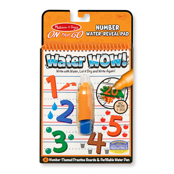 Melissa and Doug: Water Wow!- Numbers