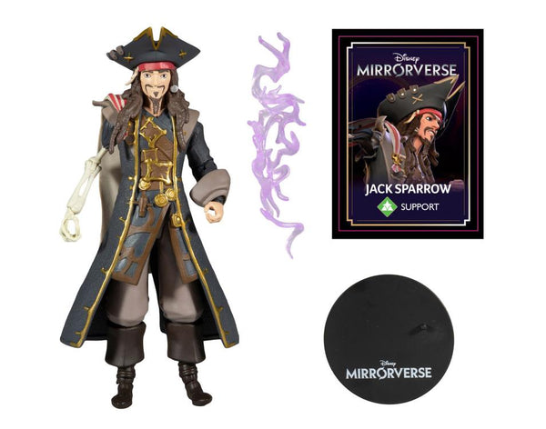 Mcfarlane Toys- Disney Mirrorverse- Captain Jack Sparrow
