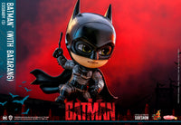 Hot Toys: Cosbaby- Batman with Batarang