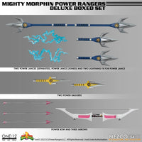 Mezco One:12- Mighty Morphin Power Rangers Deluxe Box Set *Pre-order*