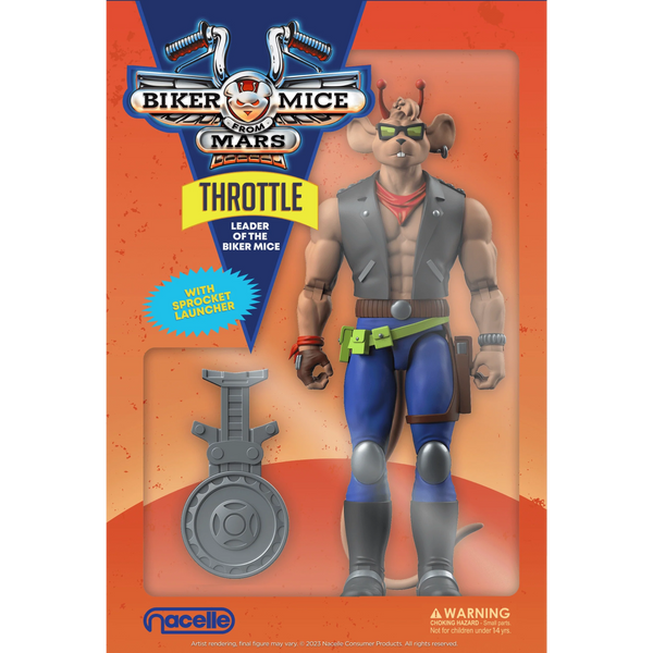 Biker Mice From Mars- Throttle