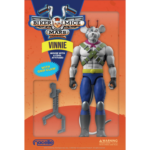 Biker Mice From Mars- Vinnie