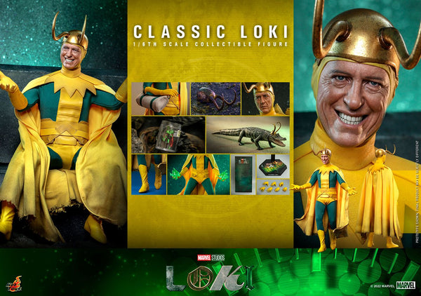 Hot Toys- Classic Loki