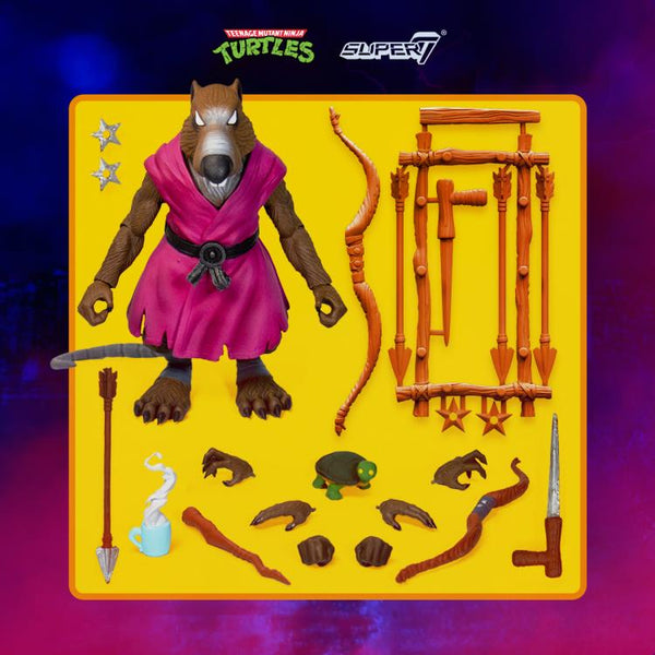 Super7- TMNT- Ultimate Splinter V2