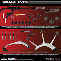 Mezco One:12- GI Joe- Snake Eyes