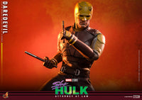 Hot Toys: She-Hulk- Daredevil *Pre-order*