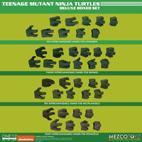 Mezco One:12- TMNT Deluxe Box Set *Pre-order*