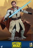 Hot Toys: Clone Wars- Obi-Wan *Pre-order*