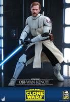 Hot Toys: Clone Wars- Obi-Wan *Pre-order*