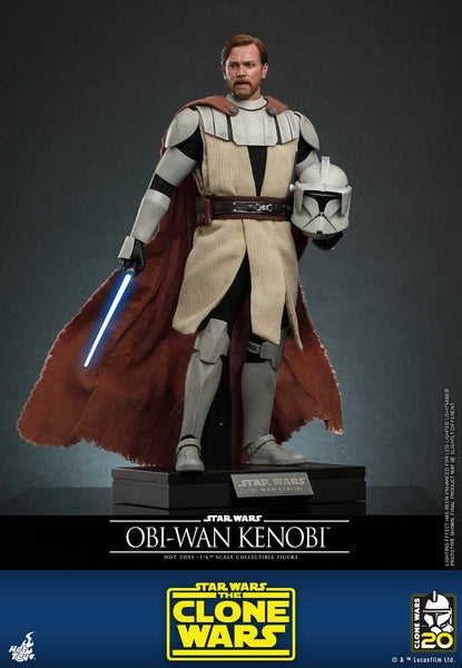 Hot Toys: Clone Wars- Obi-Wan *Pre-order*