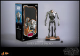 Hot Toys: Attack of the Clones- Super Battle Droid *Pre-order*