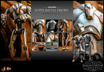 Hot Toys: Attack of the Clones- Super Battle Droid *Pre-order*